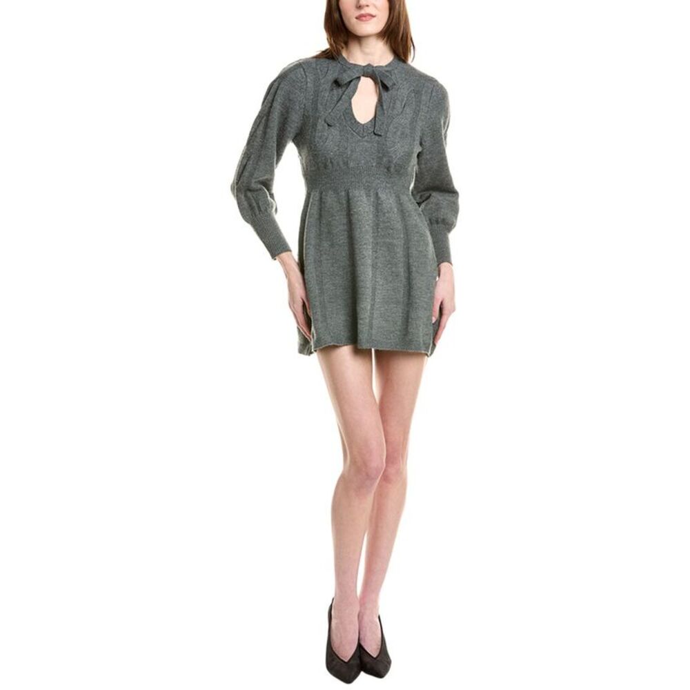 70/21 Womens  Mini Dress, Grey